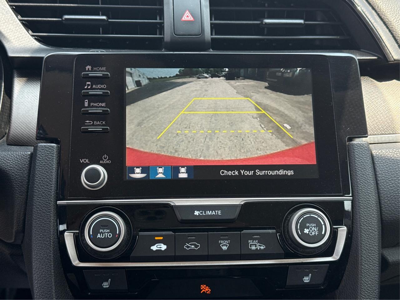 2019 Honda Civic Sedan LX Cruise MINT MUST SEE WE FINANCE ALL CREDIT Photo