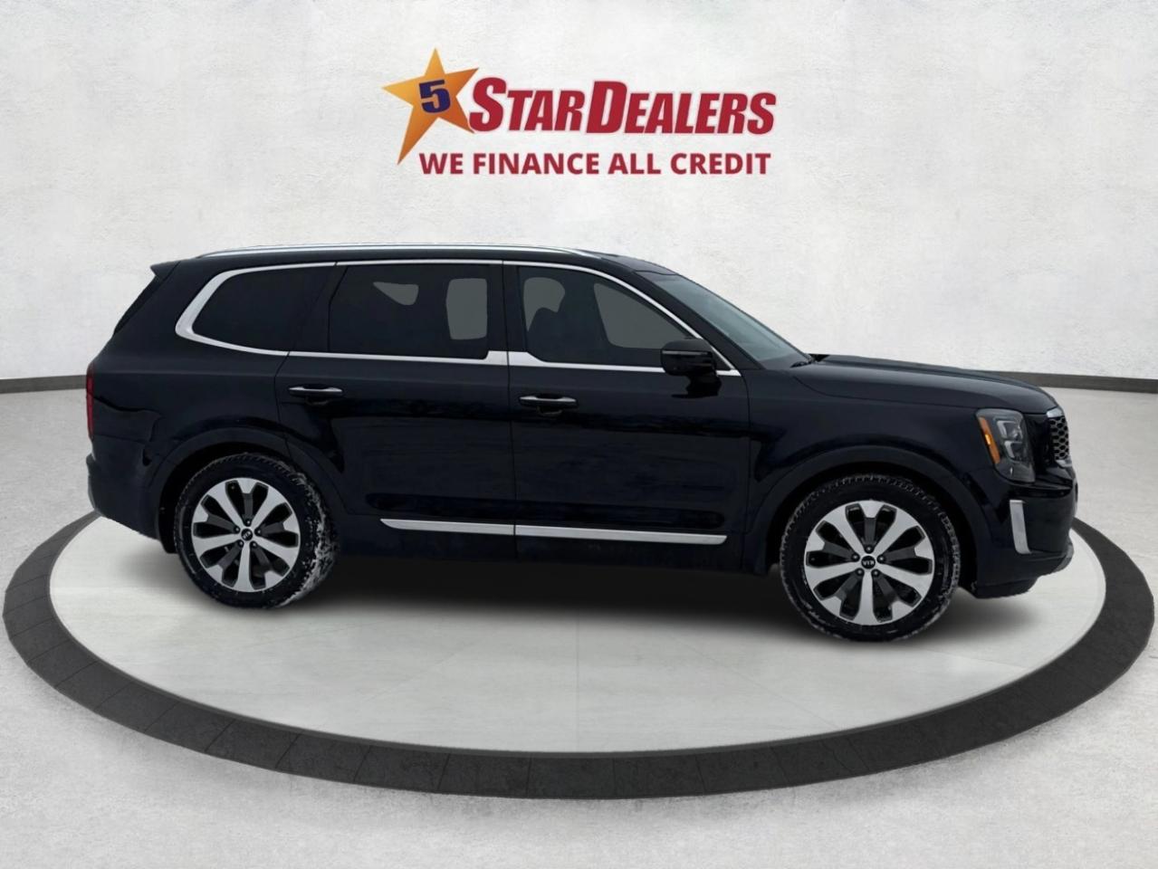 2020 Kia Telluride NAV LEATHER SUNROOF LOADED! WE FINANCE ALL CREDIT Photo