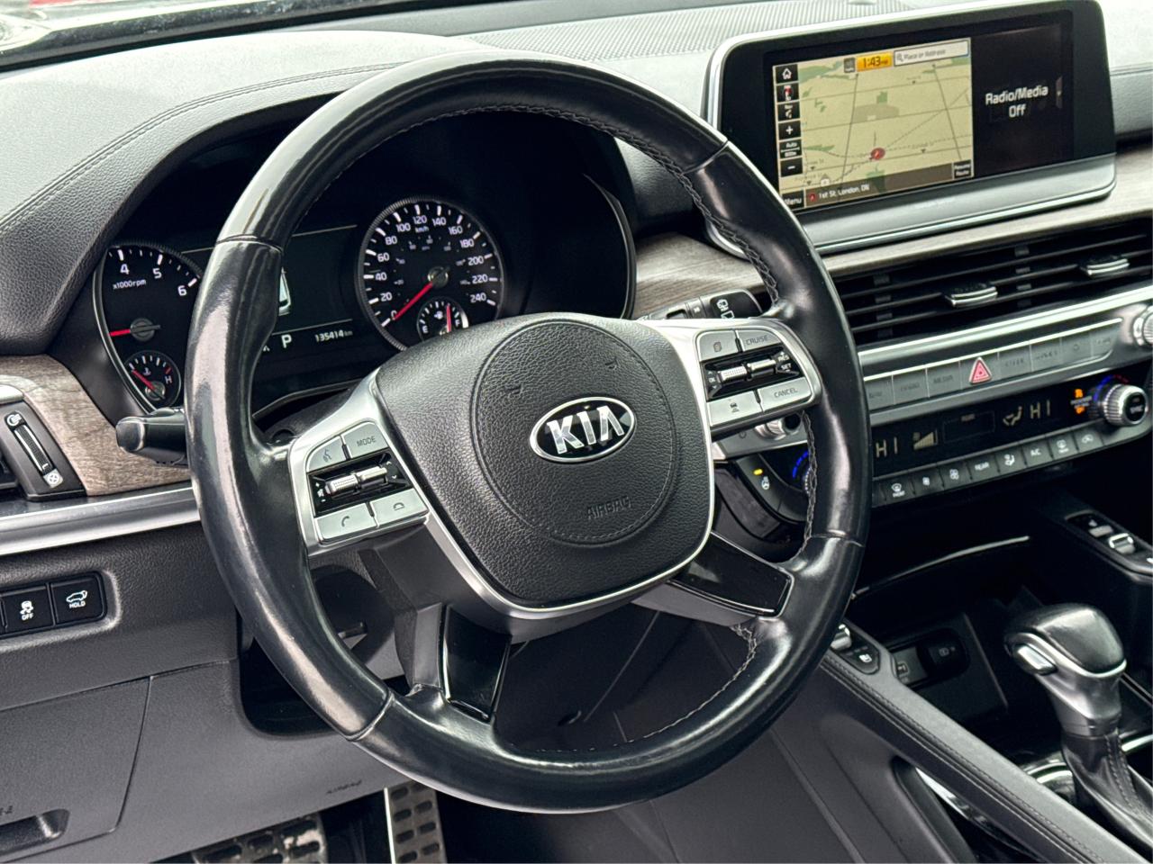 2020 Kia Telluride NAV LEATHER SUNROOF LOADED! WE FINANCE ALL CREDIT Photo