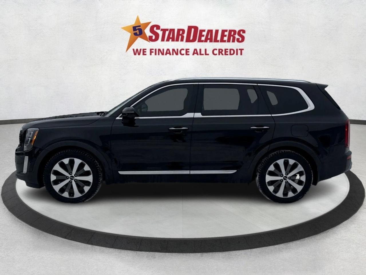 2020 Kia Telluride NAV LEATHER SUNROOF LOADED! WE FINANCE ALL CREDIT Photo3
