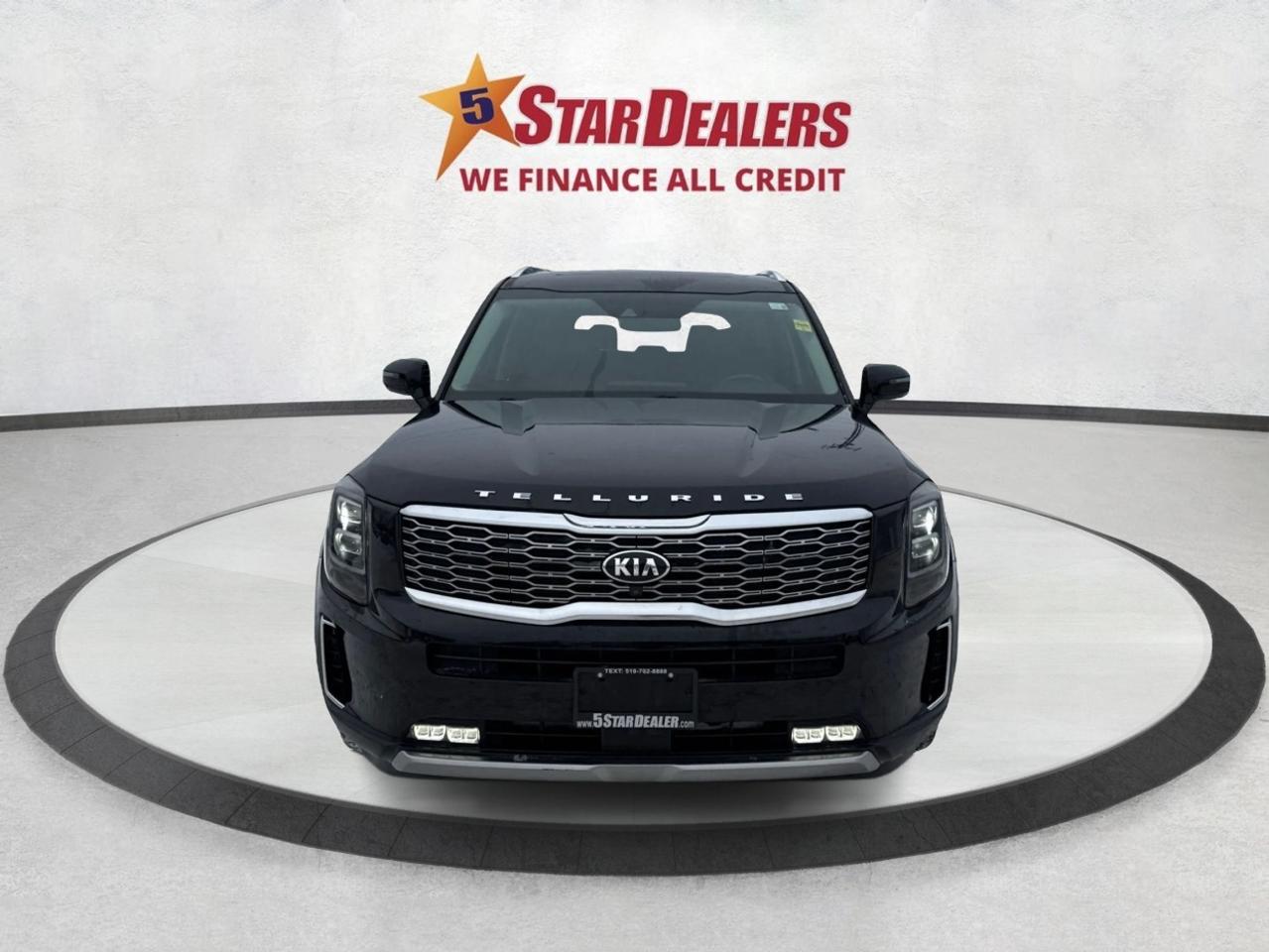 2020 Kia Telluride NAV LEATHER SUNROOF LOADED! WE FINANCE ALL CREDIT Photo