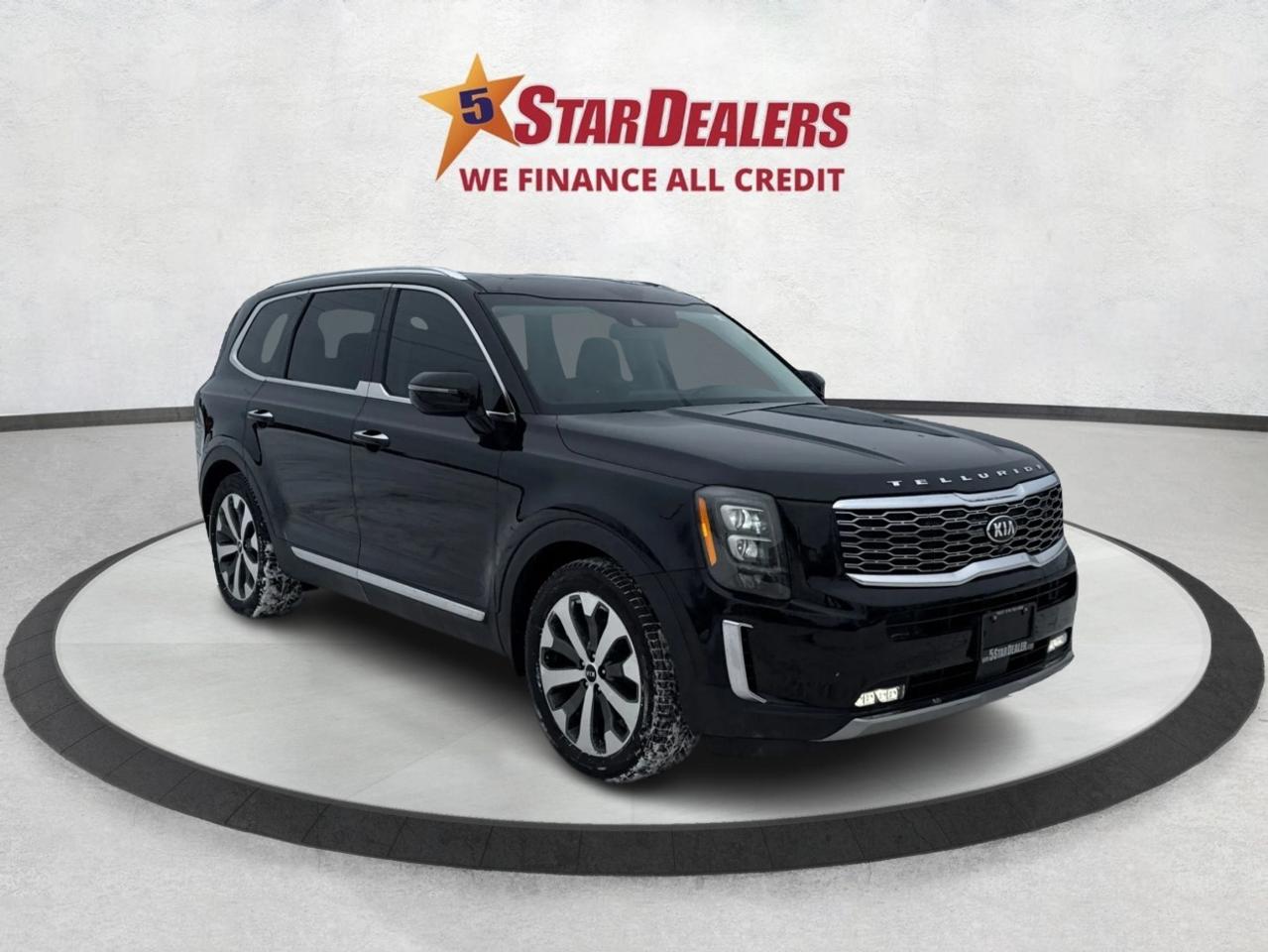 2020 Kia Telluride NAV LEATHER SUNROOF LOADED! WE FINANCE ALL CREDIT Photo0