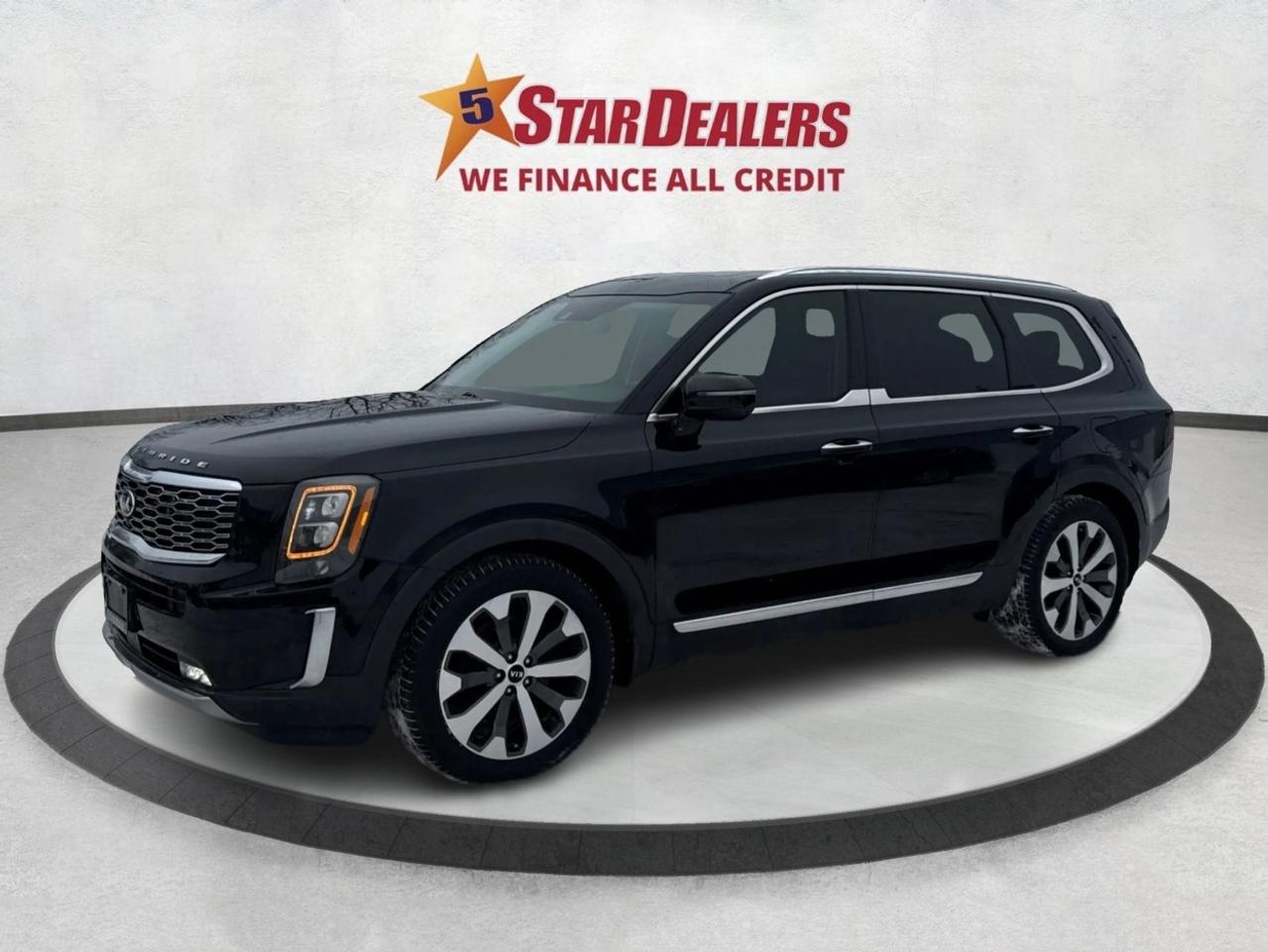 2020 Kia Telluride NAV LEATHER SUNROOF LOADED! WE FINANCE ALL CREDIT Photo