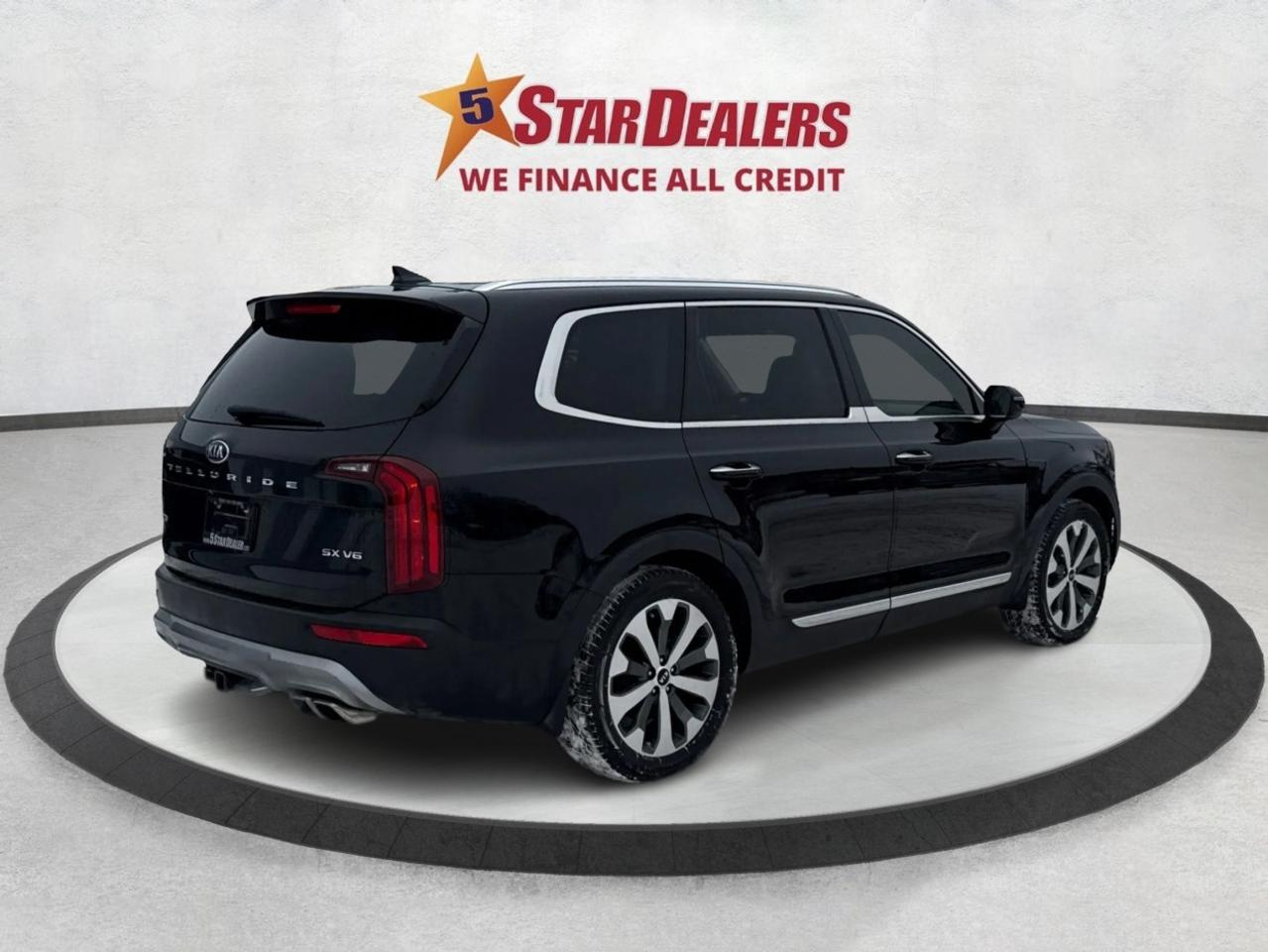 2020 Kia Telluride NAV LEATHER SUNROOF LOADED! WE FINANCE ALL CREDIT Photo