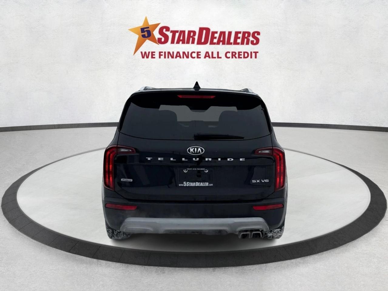 2020 Kia Telluride NAV LEATHER SUNROOF LOADED! WE FINANCE ALL CREDIT Photo