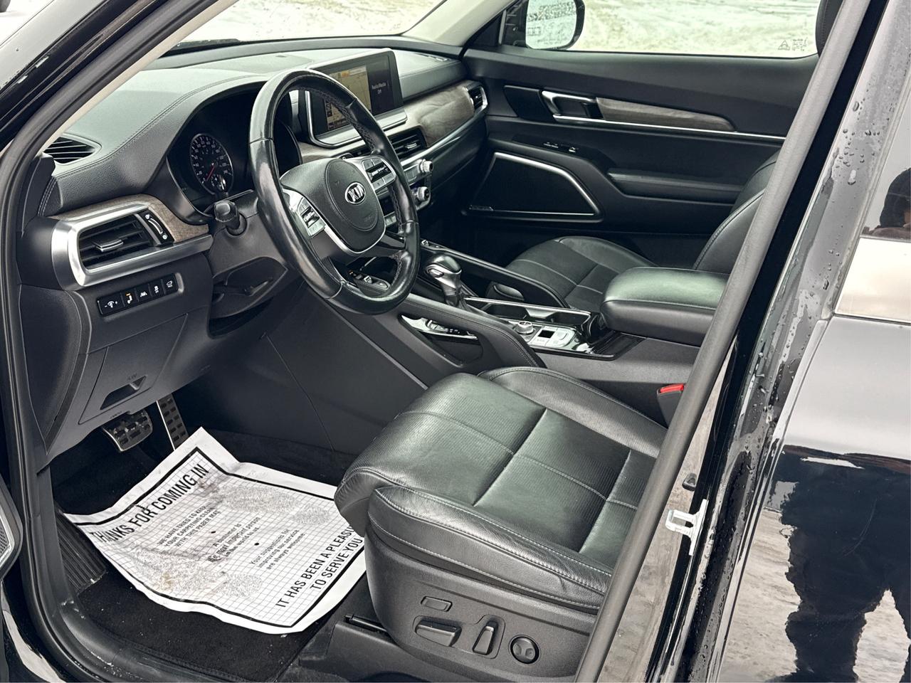 2020 Kia Telluride NAV LEATHER SUNROOF LOADED! WE FINANCE ALL CREDIT Photo