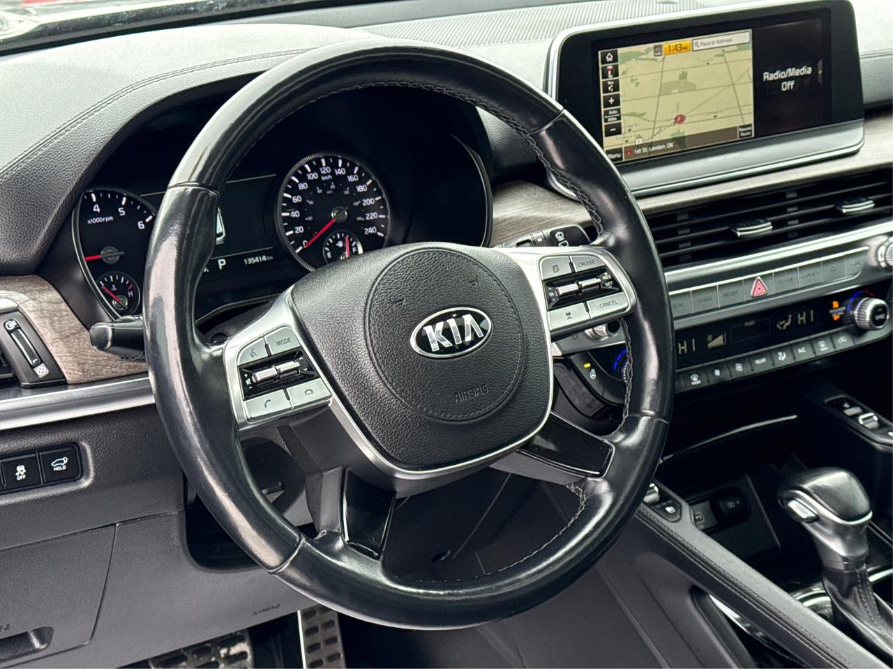 2020 Kia Telluride NAV LEATHER SUNROOF LOADED! WE FINANCE ALL CREDIT Photo