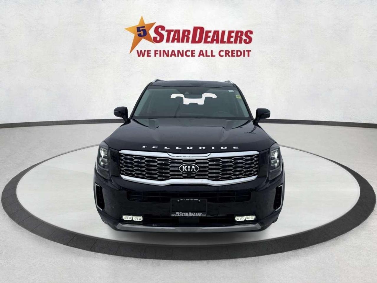 2020 Kia Telluride NAV LEATHER SUNROOF LOADED! WE FINANCE ALL CREDIT Photo1
