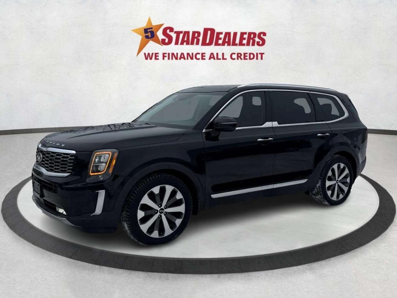 2020 Kia Telluride NAV LEATHER SUNROOF LOADED! WE FINANCE ALL CREDIT Photo2