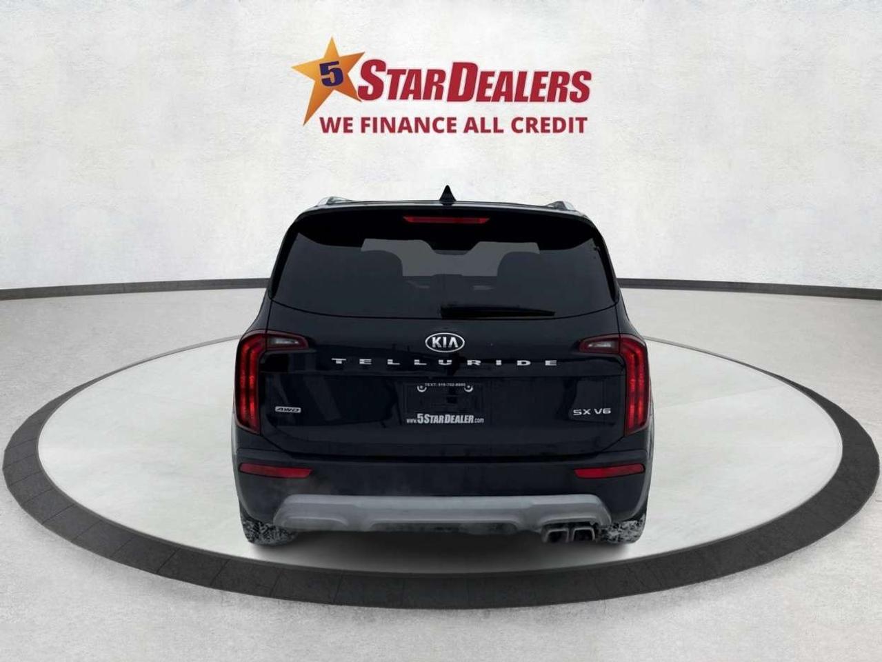 2020 Kia Telluride NAV LEATHER SUNROOF LOADED! WE FINANCE ALL CREDIT Photo