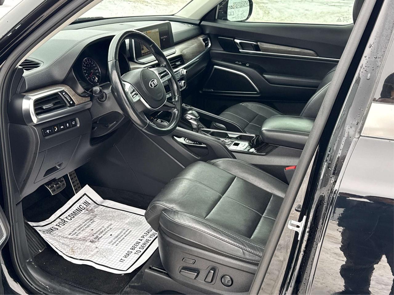 2020 Kia Telluride NAV LEATHER SUNROOF LOADED! WE FINANCE ALL CREDIT Photo