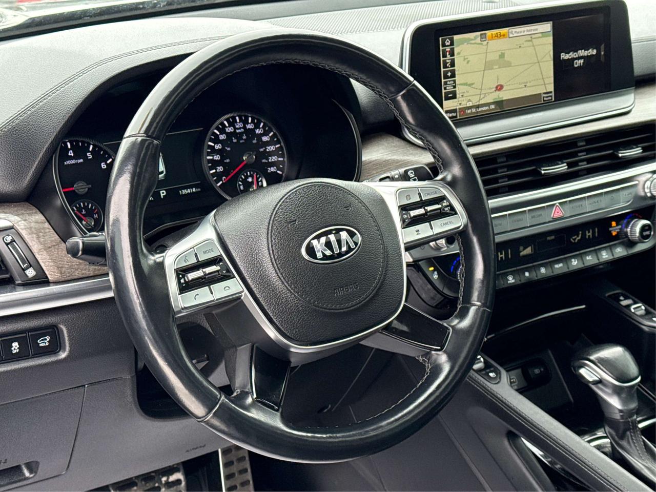 2020 Kia Telluride NAV LEATHER SUNROOF LOADED! WE FINANCE ALL CREDIT Photo