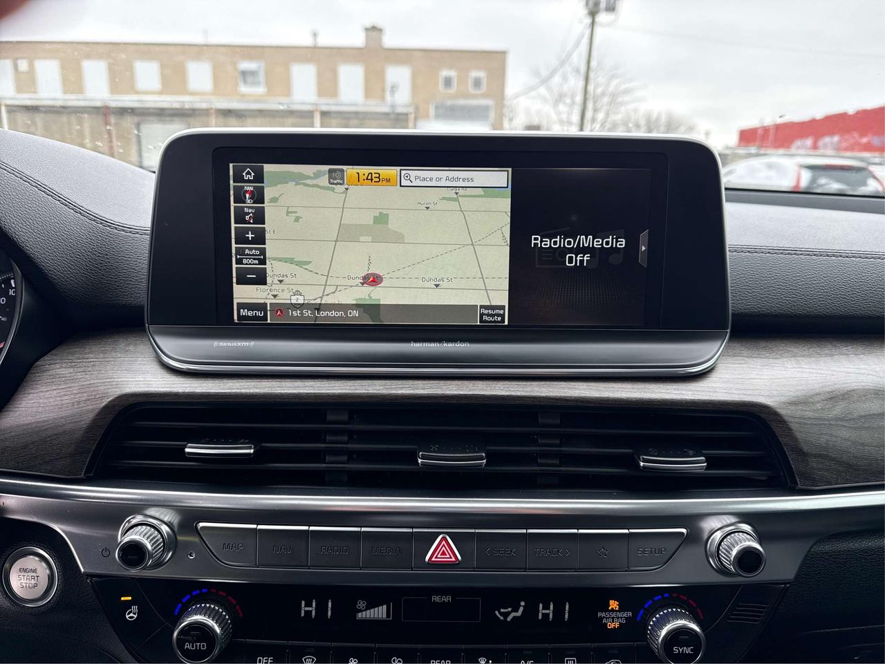 2020 Kia Telluride NAV LEATHER SUNROOF LOADED! WE FINANCE ALL CREDIT Photo