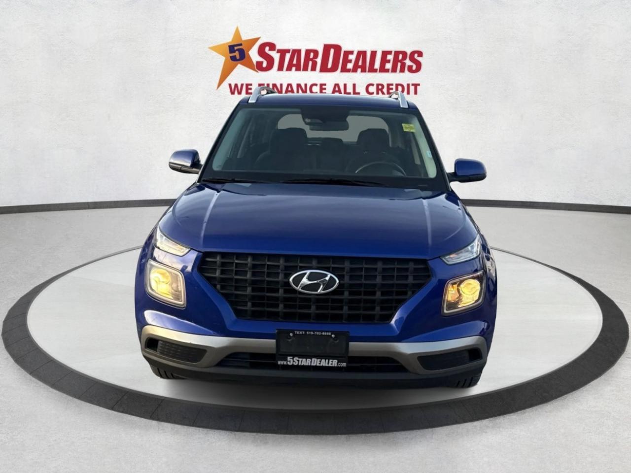 2023 Hyundai Venue HEATED SEATS CLEAN MUST SEE WE FINANCE ALL CREDIT Photo
