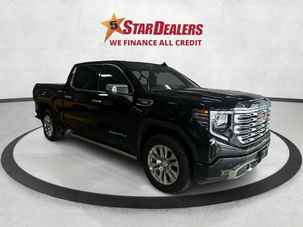 2024 GMC Sierra 1500 4WD Denali SUNROOF NAV LEATHER 1OWNER WE FINANCE Photo0