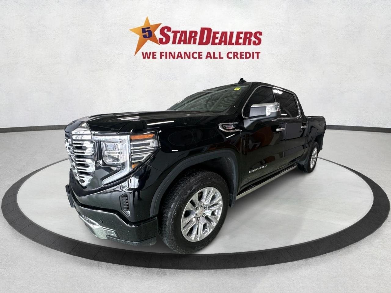 2024 GMC Sierra 1500 4WD Denali SUNROOF NAV LEATHER 1OWNER WE FINANCE Photo