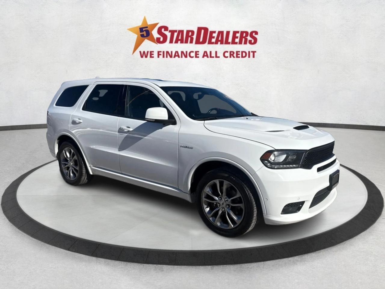 2020 Dodge Durango NAV LEATHER SUNROOF LOADED! WE FINANCE ALL CREDIT Photo0