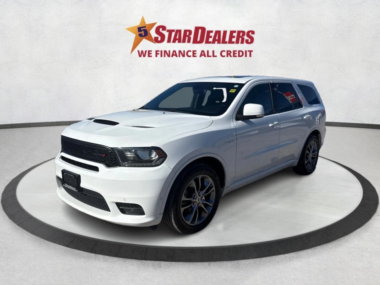 2020 Dodge Durango NAV LEATHER SUNROOF LOADED! WE FINANCE ALL CREDIT Photo2