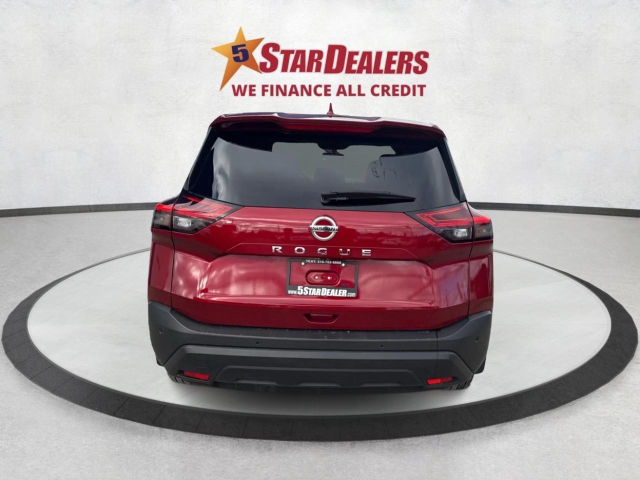 2021 Nissan Rogue FWD HEATED SEATS CLEAN! WE FINANCE ALL CREDIT! Photo2