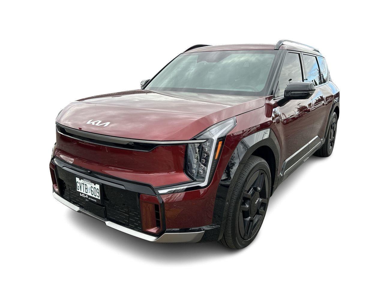 2026 Kia EV9 Land w/GT-Line Package AWD Executive Driven Demo Photo