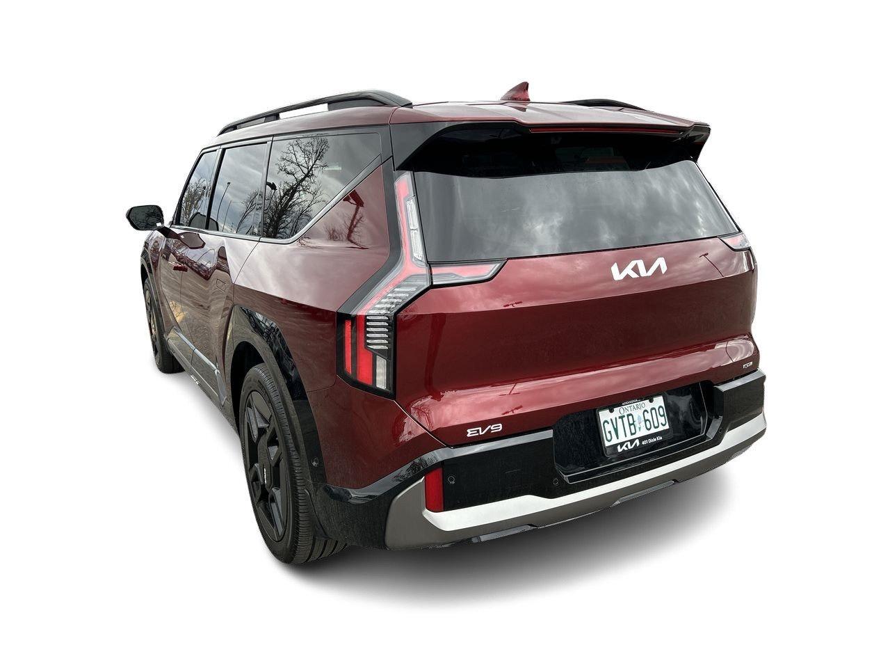 2026 Kia EV9 Land w/GT-Line Package AWD Executive Driven Demo Photo