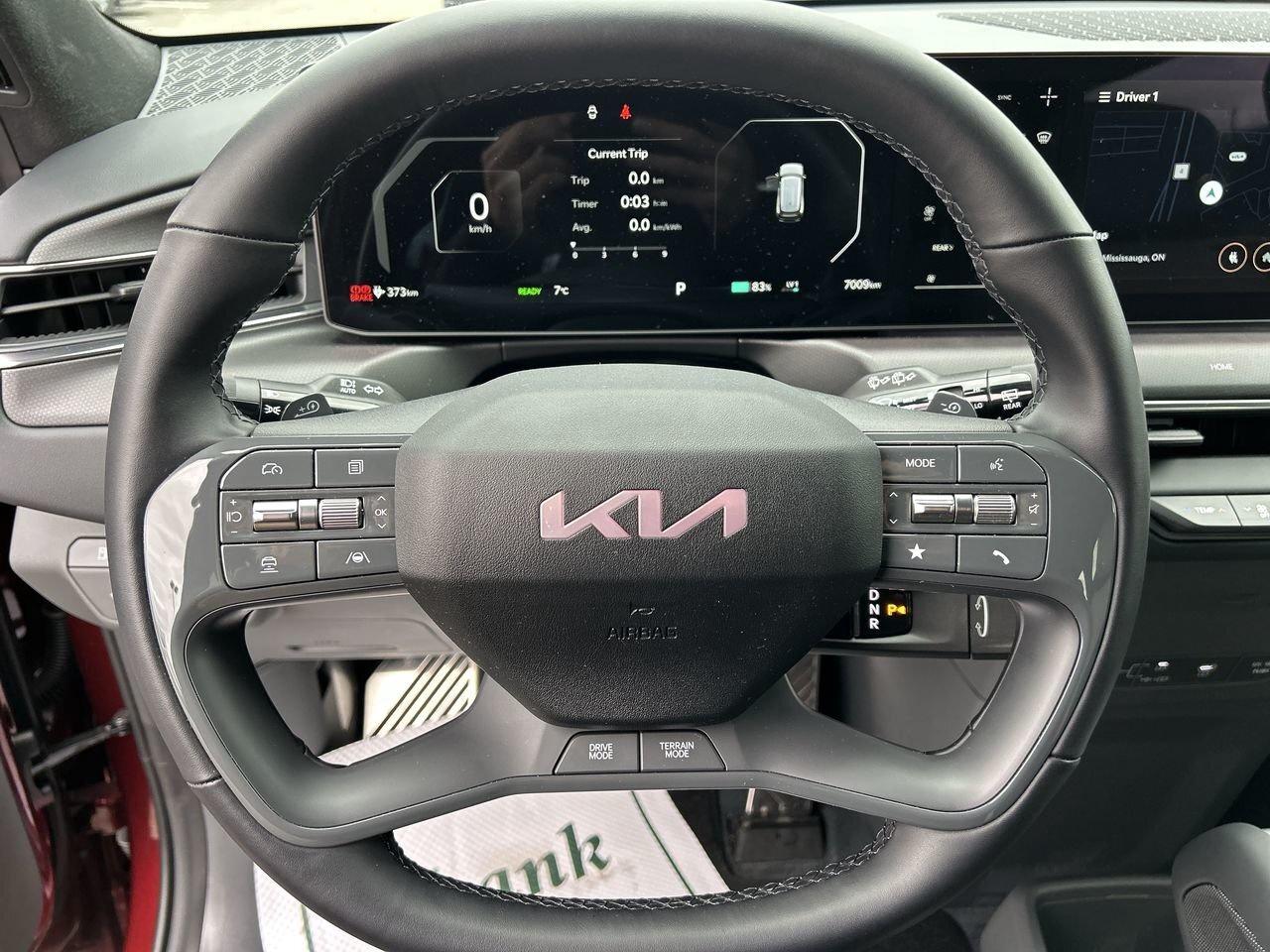 2026 Kia EV9 Land w/GT-Line Package AWD Executive Driven Demo Photo