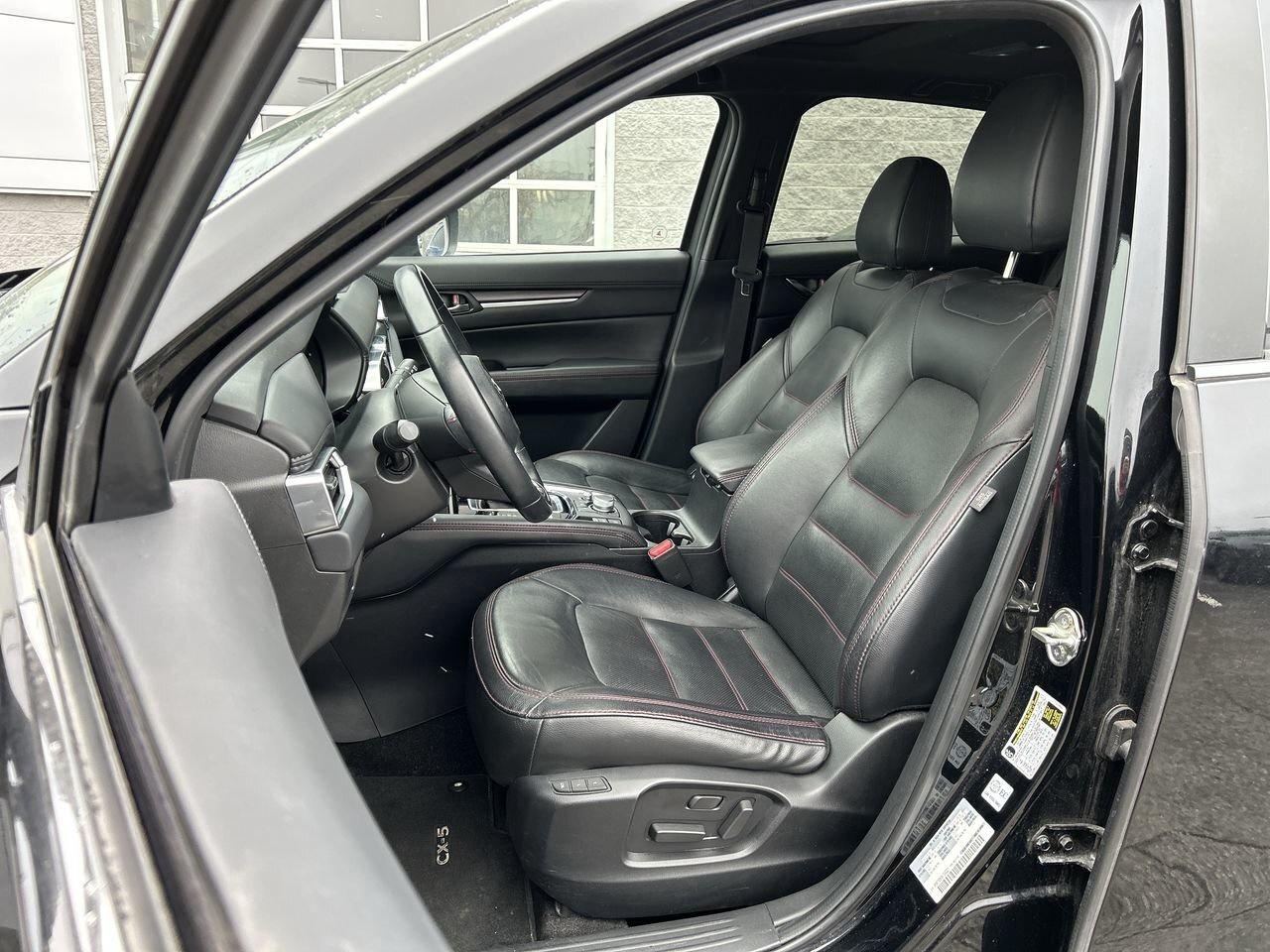 2022 Mazda CX-5 SPORT DESIGN   Style, Performance, Premium Comfort Photo