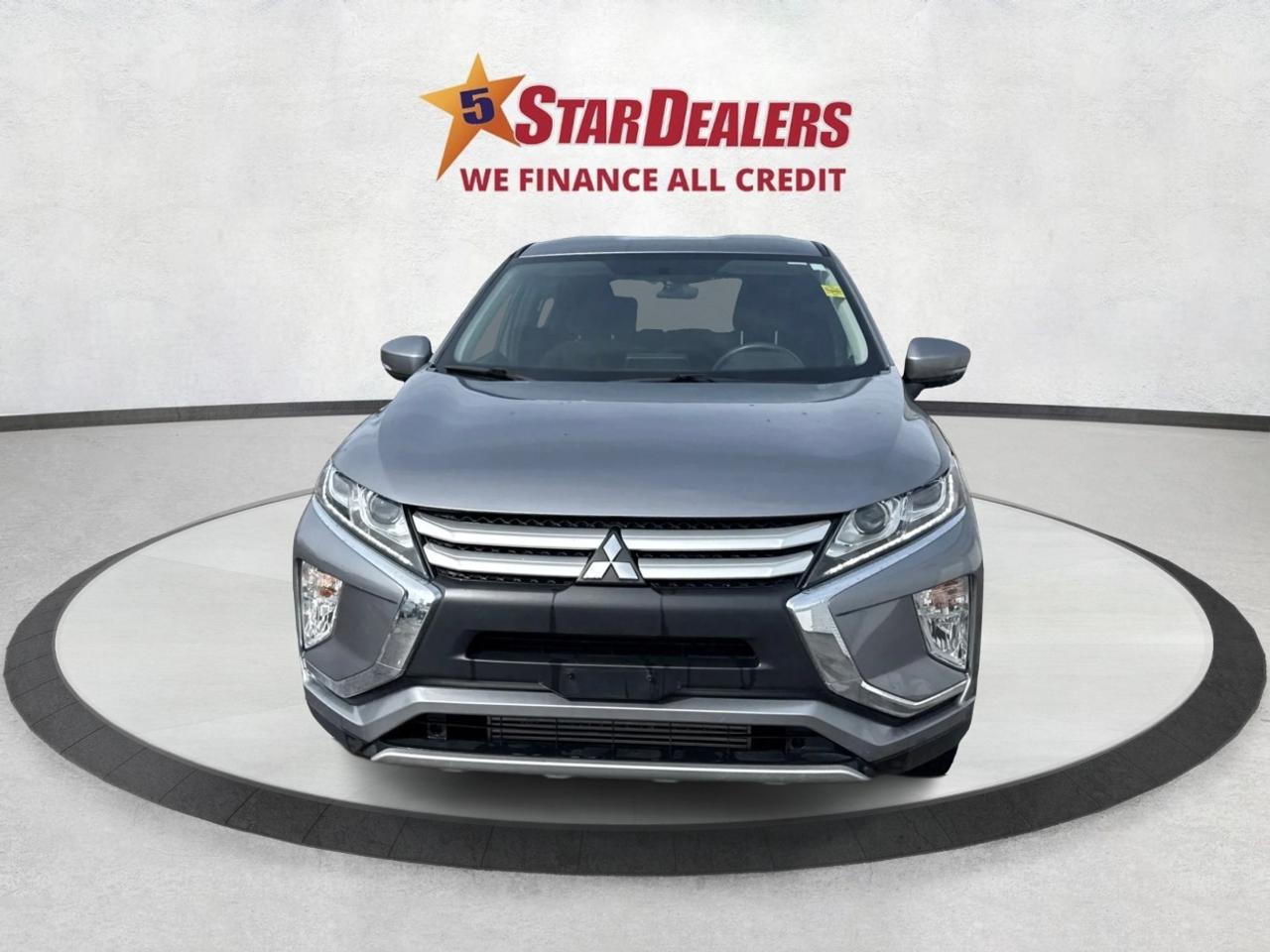 2019 Mitsubishi Eclipse Cross AWD CRUISE HEATED SEATS WE FINANCE ALL CREDIT! Photo