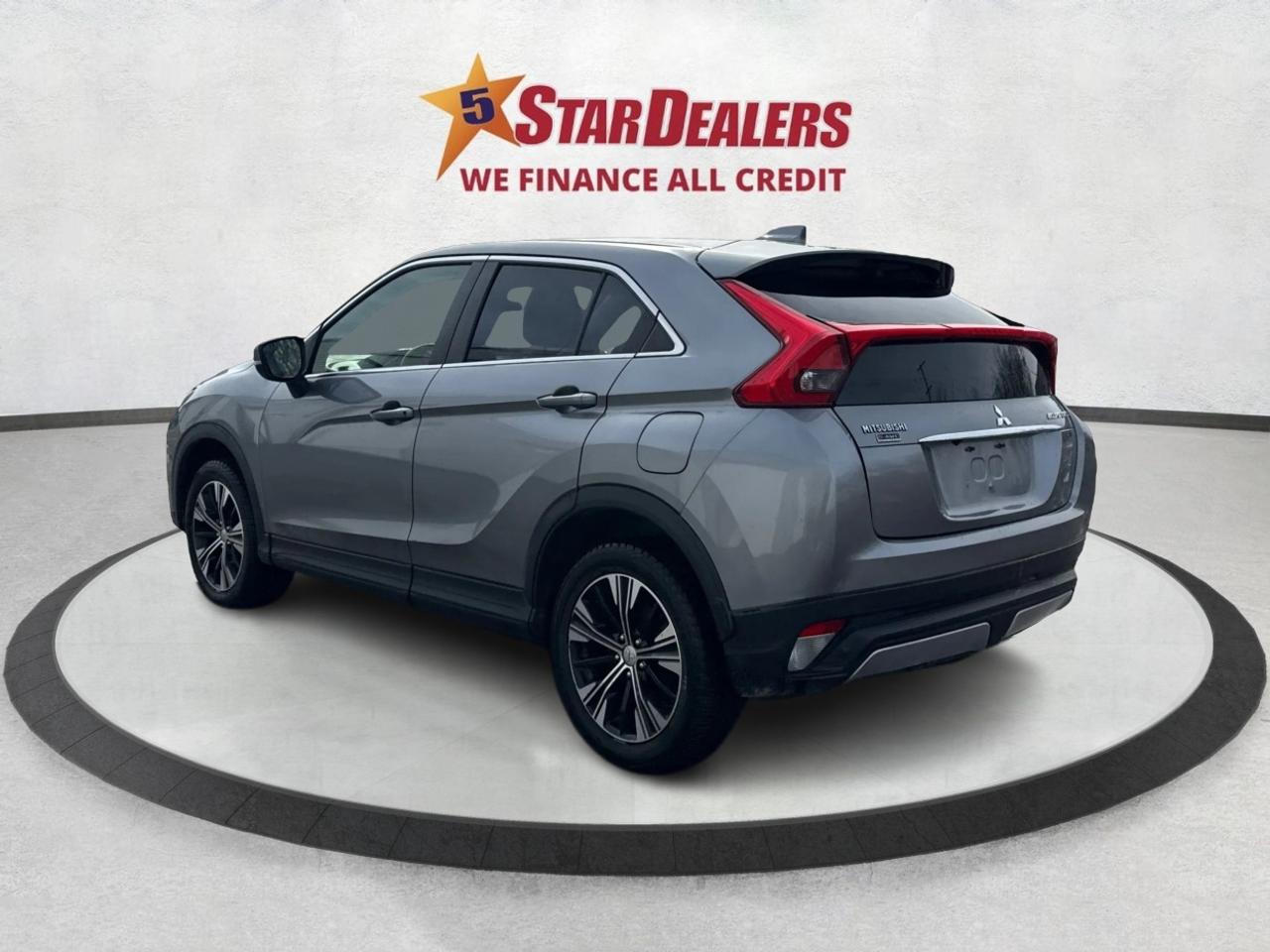 2019 Mitsubishi Eclipse Cross AWD CRUISE HEATED SEATS WE FINANCE ALL CREDIT! Photo4