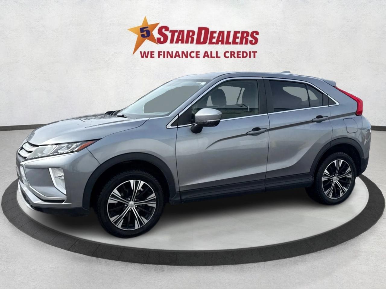 2019 Mitsubishi Eclipse Cross AWD CRUISE HEATED SEATS WE FINANCE ALL CREDIT! Photo