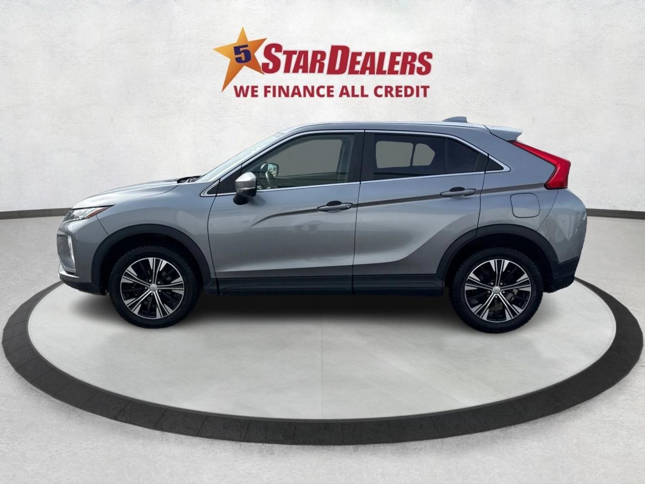 2019 Mitsubishi Eclipse Cross AWD CRUISE HEATED SEATS WE FINANCE ALL CREDIT! Photo3