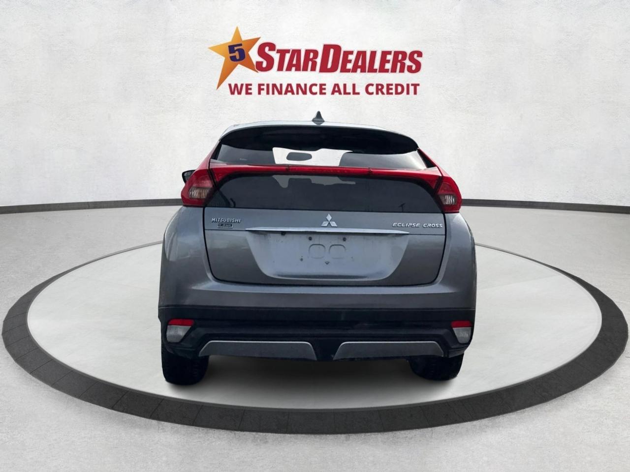 2019 Mitsubishi Eclipse Cross AWD CRUISE HEATED SEATS WE FINANCE ALL CREDIT! Photo