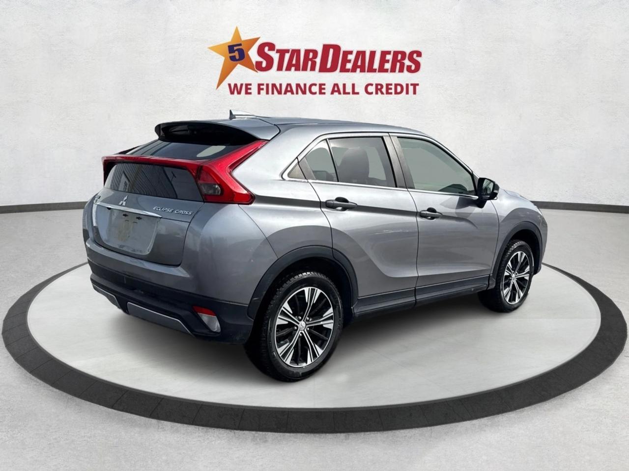 2019 Mitsubishi Eclipse Cross AWD CRUISE HEATED SEATS WE FINANCE ALL CREDIT! Photo