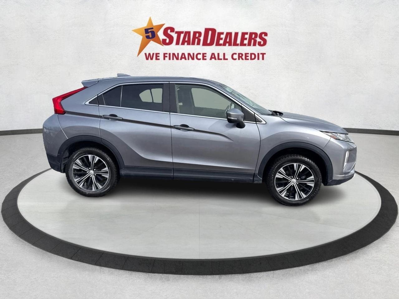 2019 Mitsubishi Eclipse Cross AWD CRUISE HEATED SEATS WE FINANCE ALL CREDIT! Photo