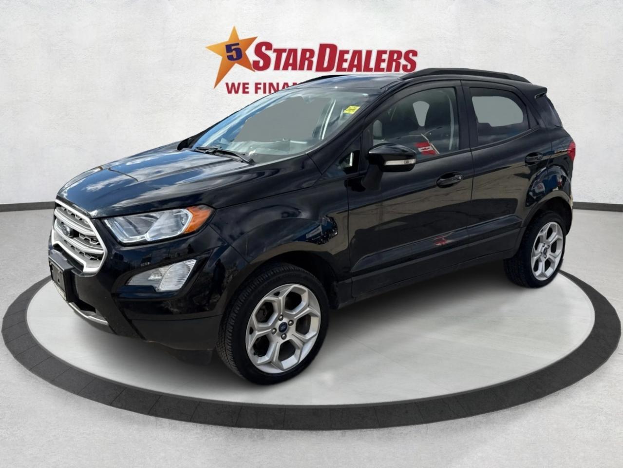 2021 Ford EcoSport AWD SUNROOF HEATED SEATS! WE FINANCE ALL CREDIT Photo