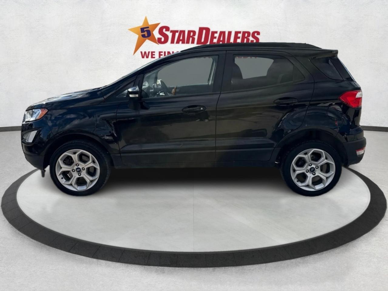 2021 Ford EcoSport AWD SUNROOF HEATED SEATS! WE FINANCE ALL CREDIT Photo3