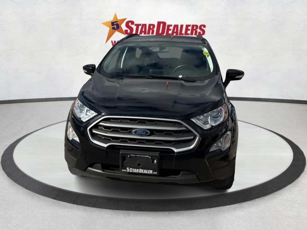 2021 Ford EcoSport AWD SUNROOF HEATED SEATS! WE FINANCE ALL CREDIT Photo