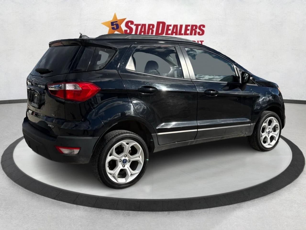 2021 Ford EcoSport AWD SUNROOF HEATED SEATS! WE FINANCE ALL CREDIT Photo