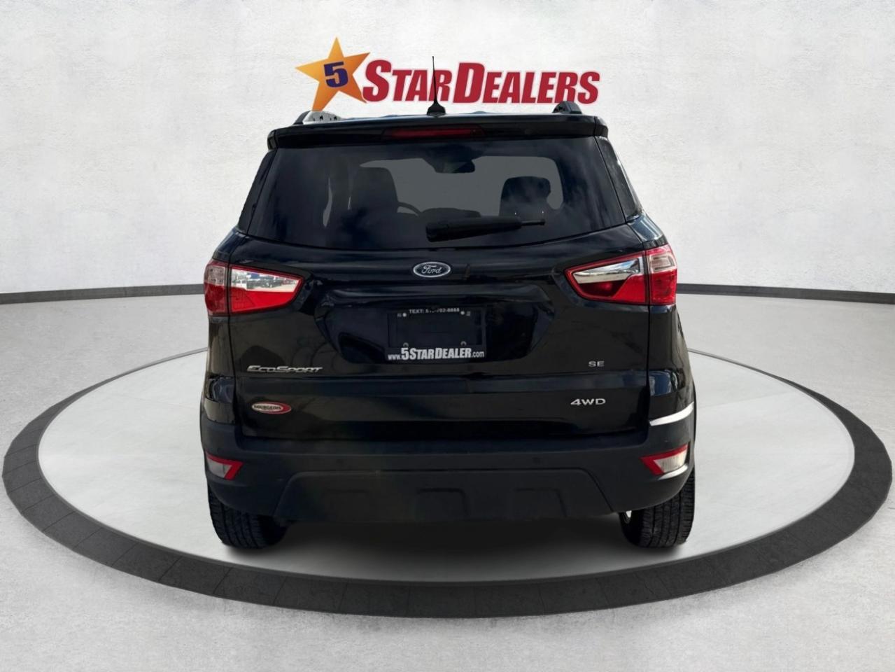 2021 Ford EcoSport AWD SUNROOF HEATED SEATS! WE FINANCE ALL CREDIT Photo