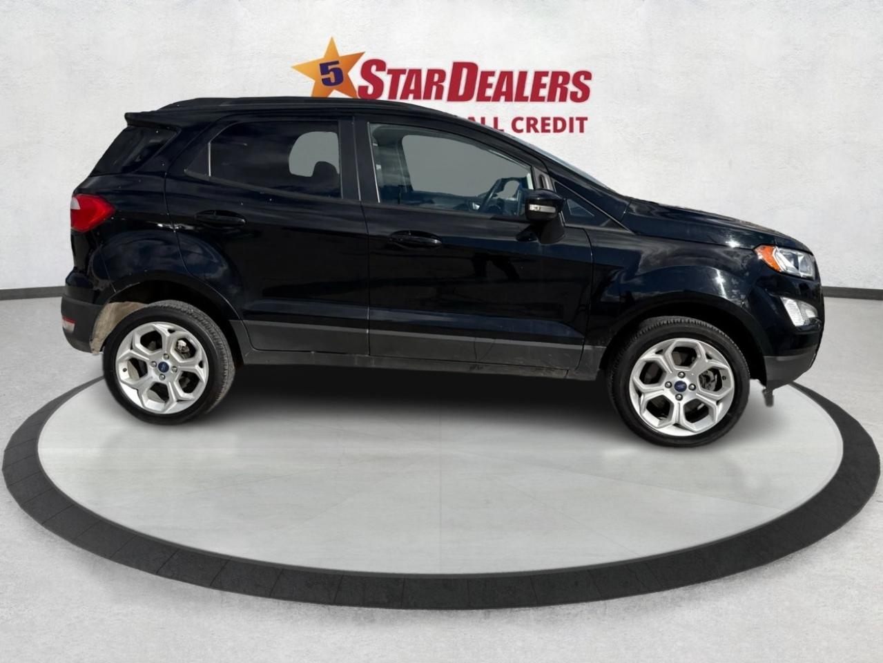 2021 Ford EcoSport AWD SUNROOF HEATED SEATS! WE FINANCE ALL CREDIT Photo