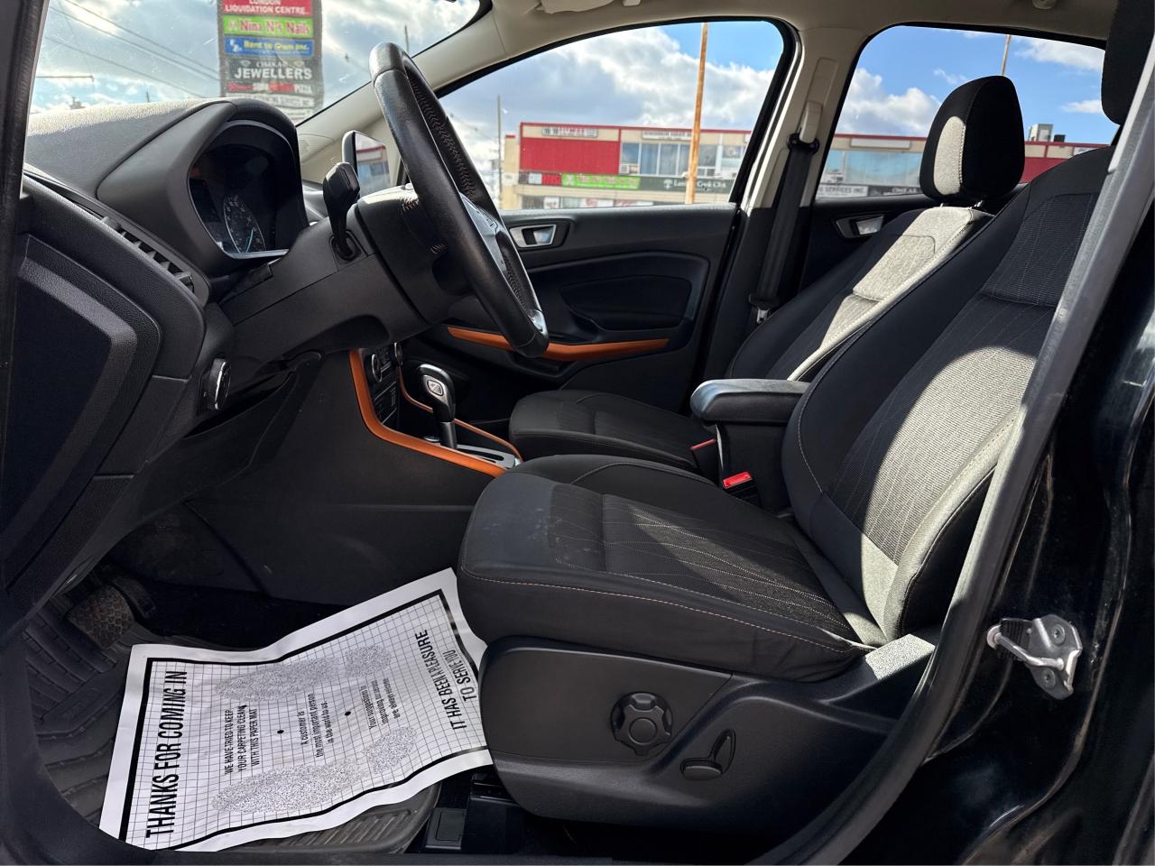 2021 Ford EcoSport AWD SUNROOF HEATED SEATS! WE FINANCE ALL CREDIT Photo