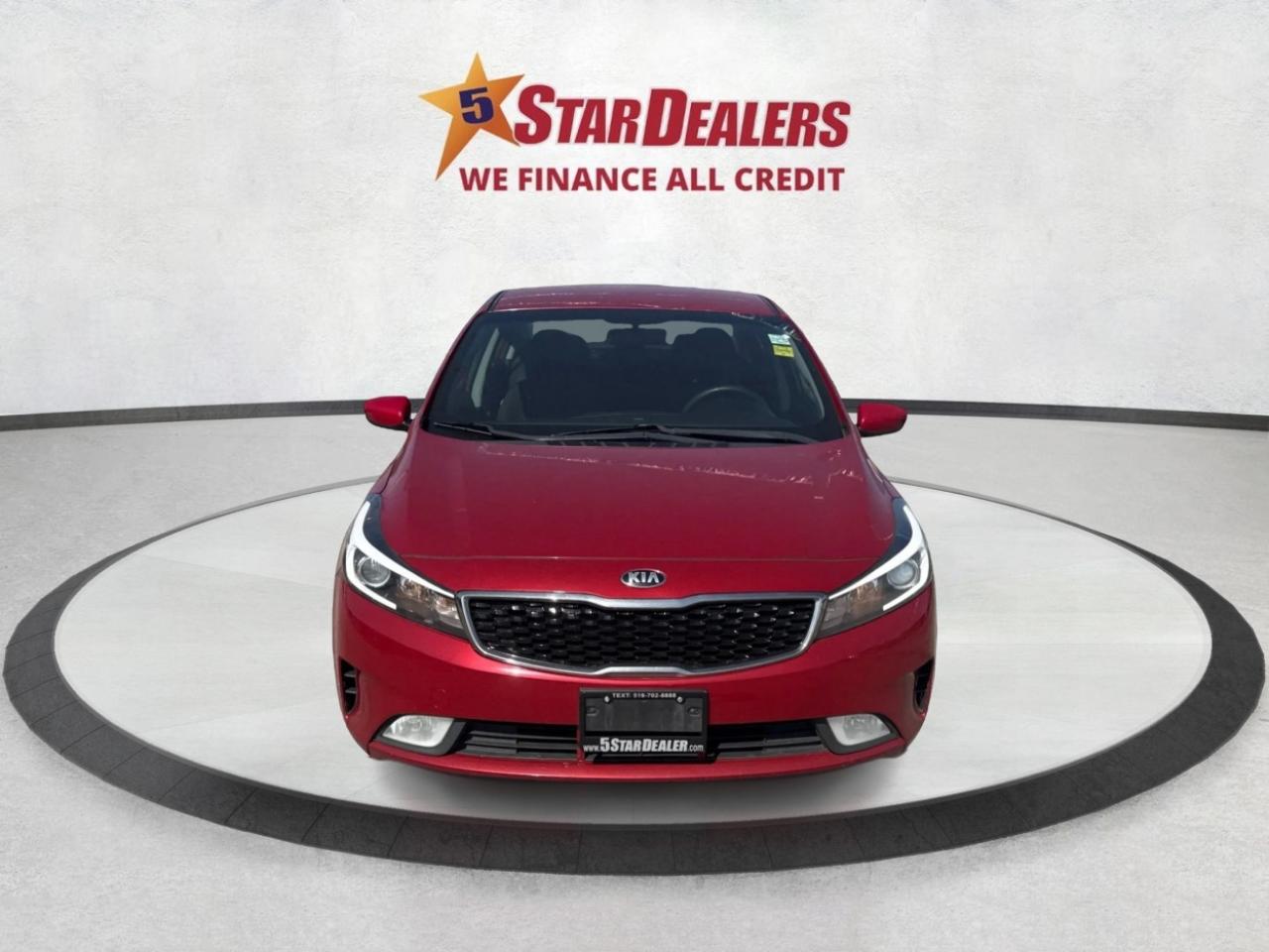 2017 Kia Forte LX+ HEATED SEATS R CAM WE FINANCE ALL CREDIT! Photo