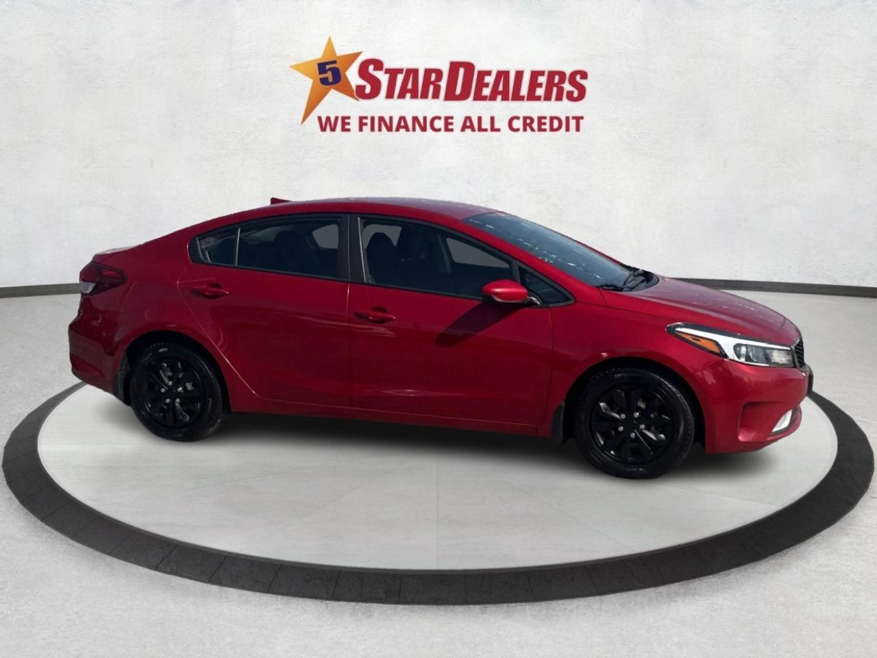 2017 Kia Forte LX+ HEATED SEATS R CAM WE FINANCE ALL CREDIT! Photo