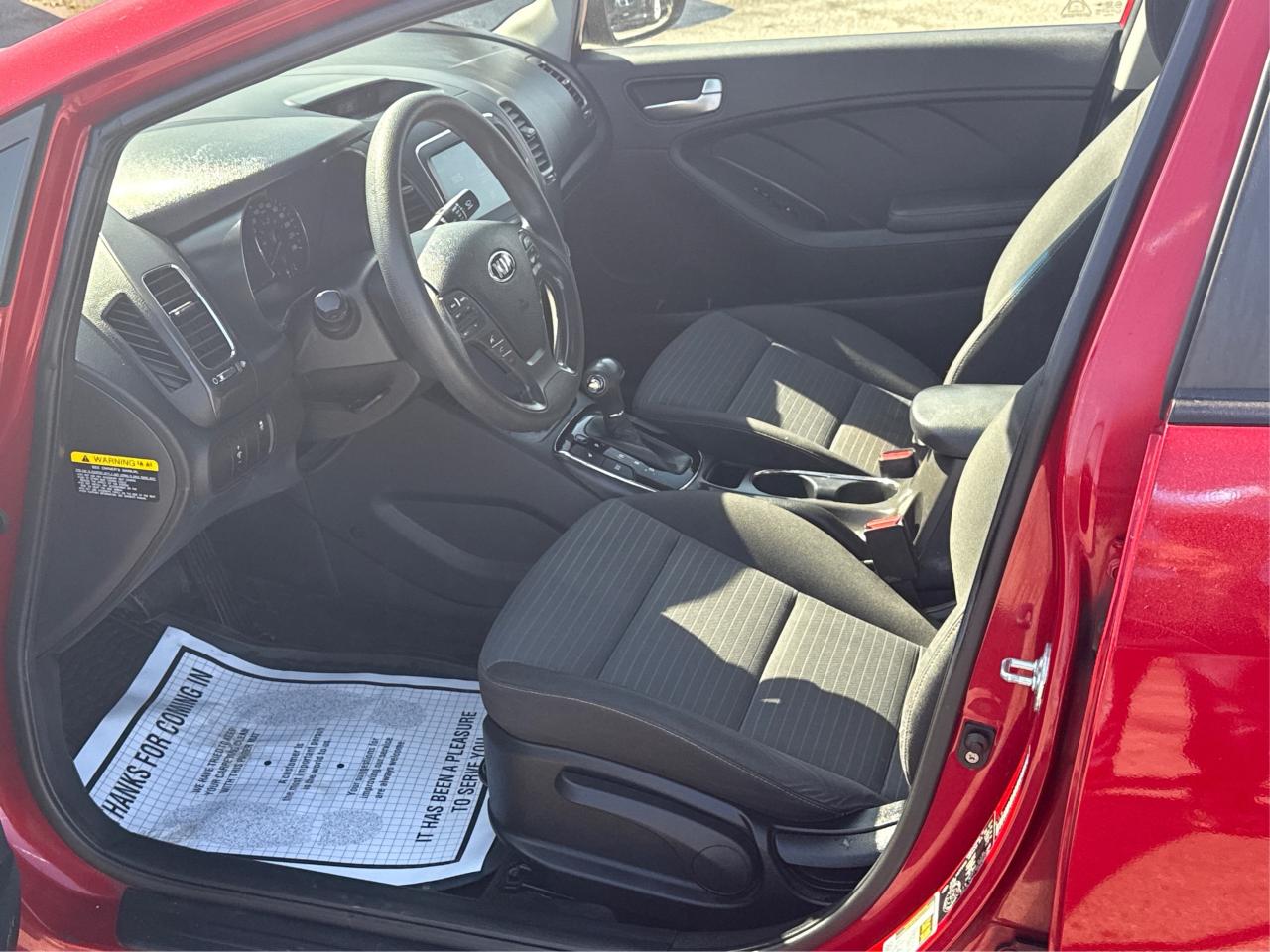 2017 Kia Forte LX+ HEATED SEATS R CAM WE FINANCE ALL CREDIT! Photo