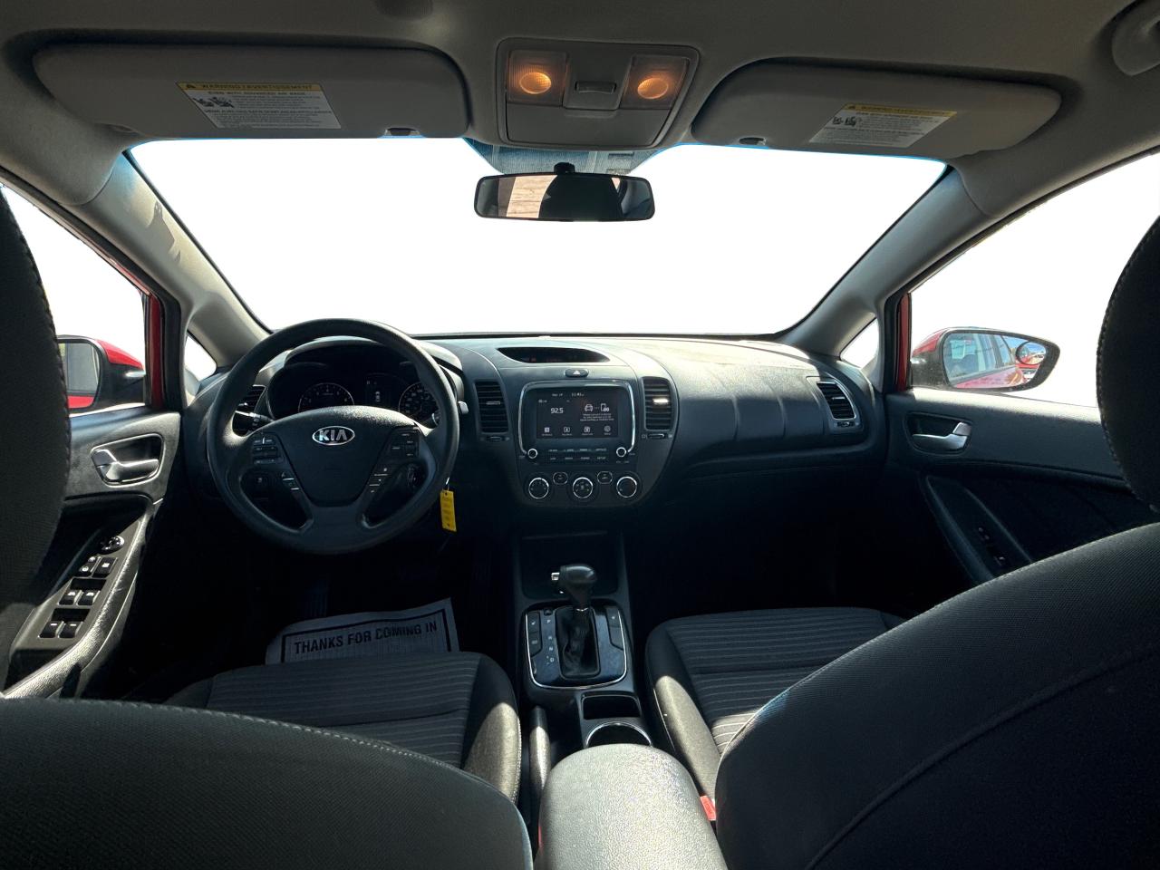 2017 Kia Forte LX+ HEATED SEATS R CAM WE FINANCE ALL CREDIT! Photo