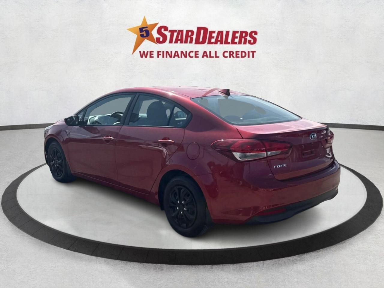 2017 Kia Forte LX+ CERTIFIED  R CAM WE FINANCE ALL CREDIT! Photo4