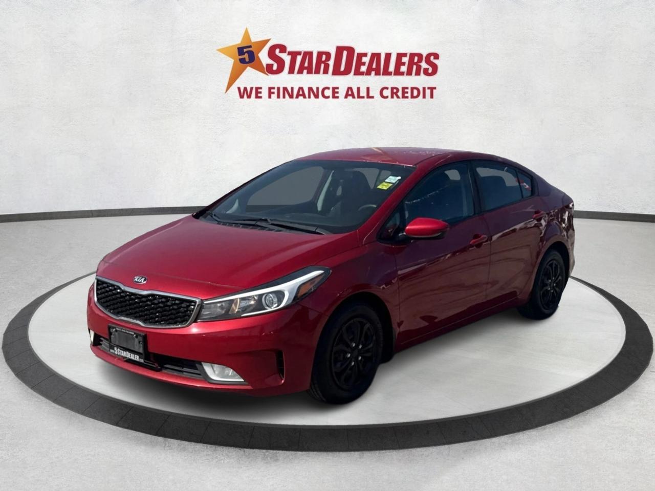 2017 Kia Forte LX+ CERTIFIED  R CAM WE FINANCE ALL CREDIT! Photo