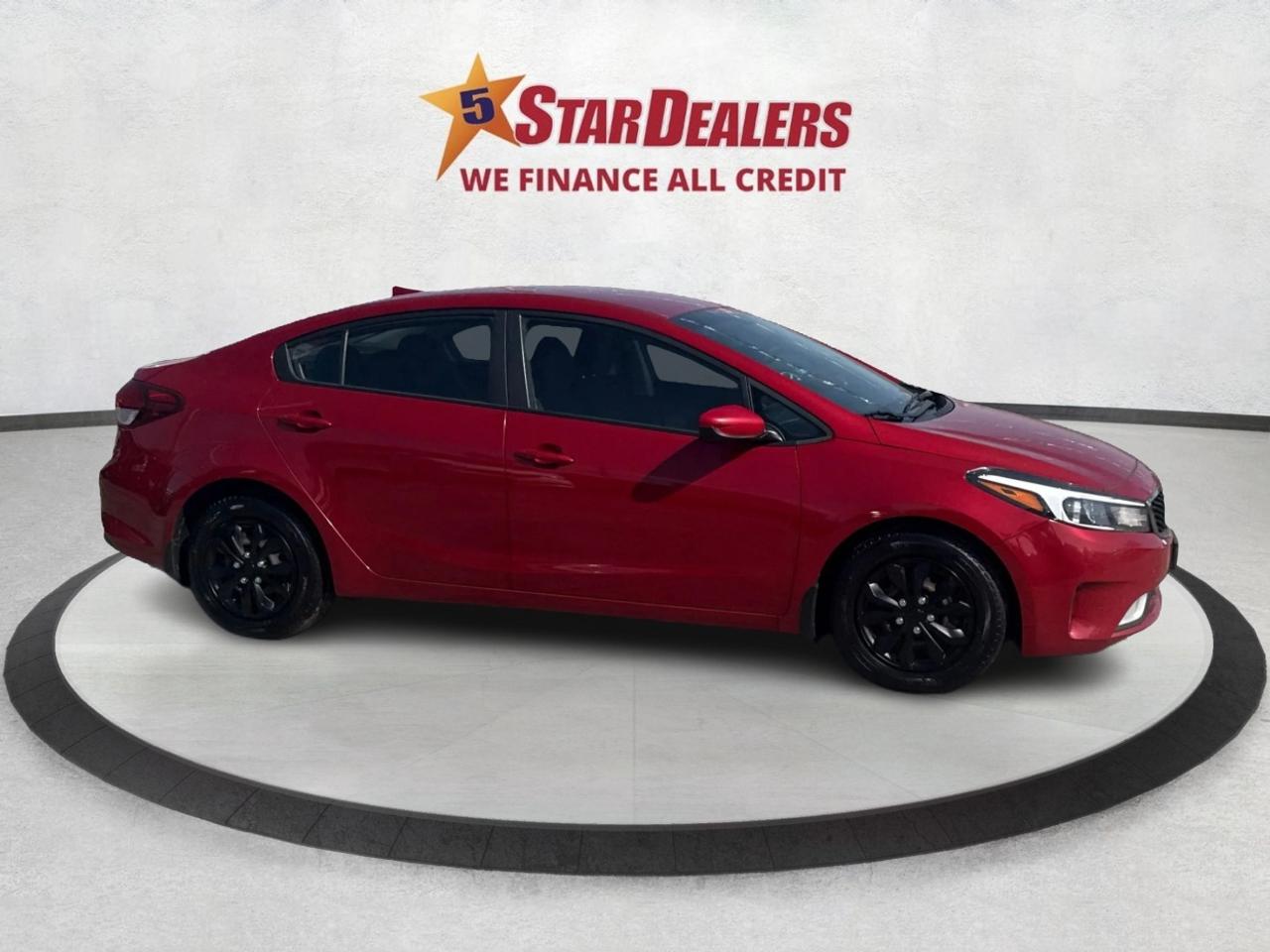 2017 Kia Forte LX+ CERTIFIED  R CAM WE FINANCE ALL CREDIT! Photo