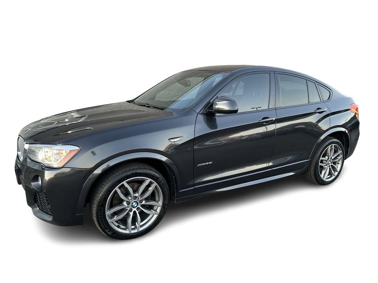 2017 BMW X4 XDrive28i   Sporty, Luxurious, and All-Wheel Drive Photo