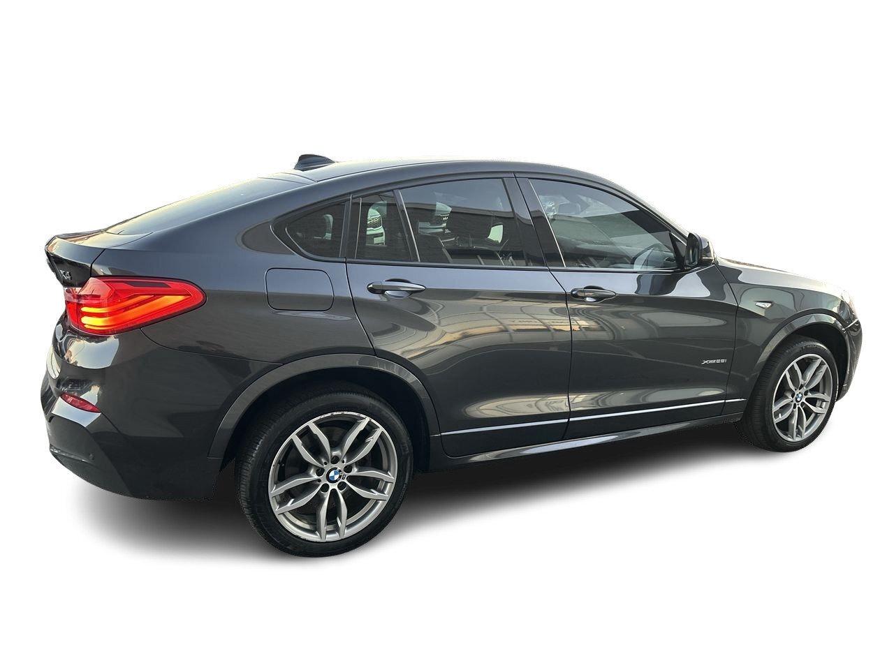 2017 BMW X4 XDrive28i   Sporty, Luxurious, and All-Wheel Drive Photo